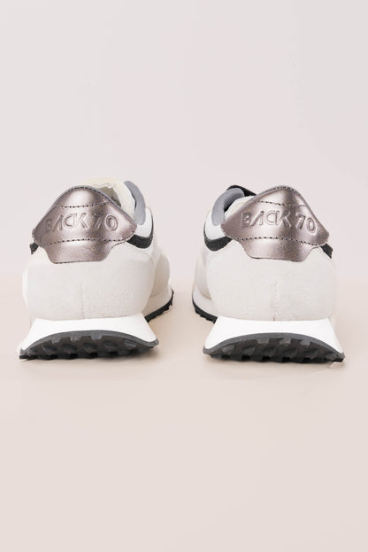 Back 70 Neon Leather Sneaker