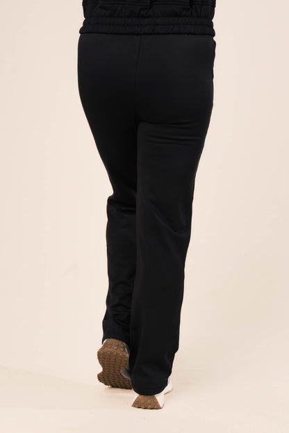 Flat Front Fleece Lined Pants