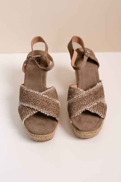 Elinor Espadrille Wedge Sandal *Final Sale*