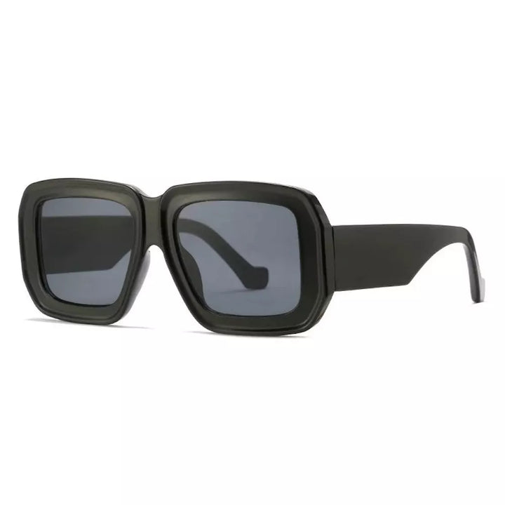 Nicolette Retro Oversized Square Sunglasses