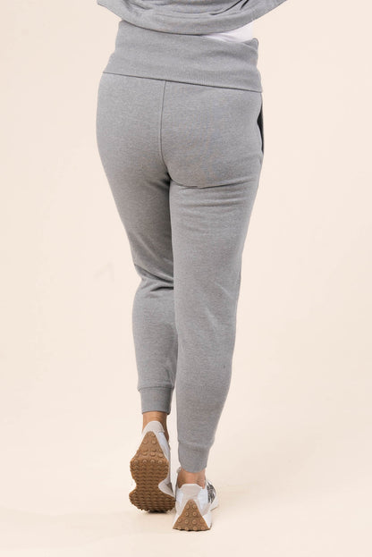 Foldover Fleece Lined Joggers