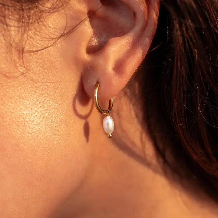 Isla Huggie Earrings