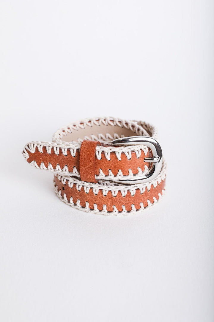 Crocheted Buckle Belt