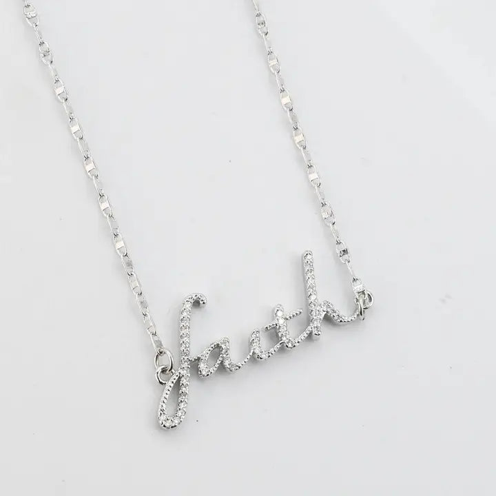 Faith Necklace