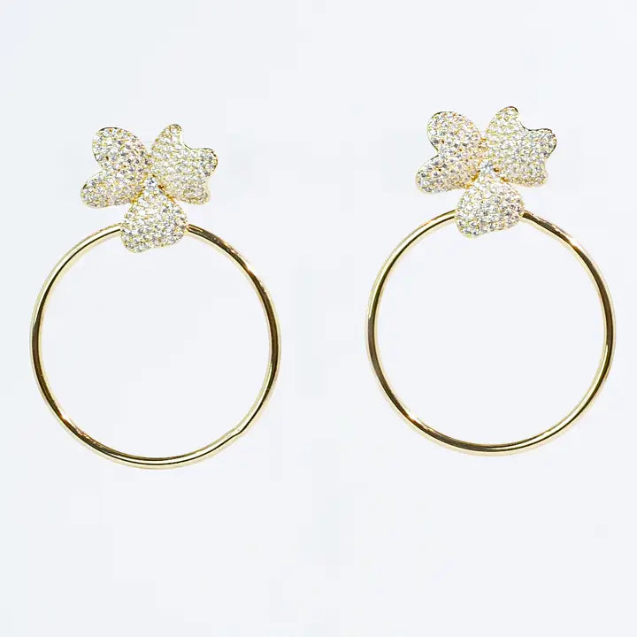Bloom Luxe Hoop Earrings