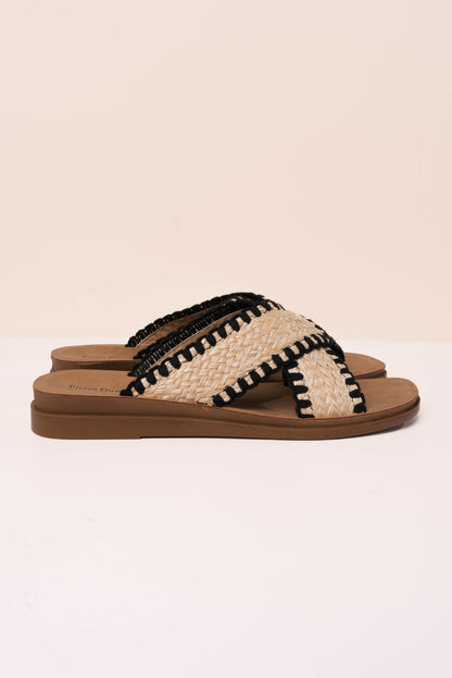 Caliso Woven Slide Sandal