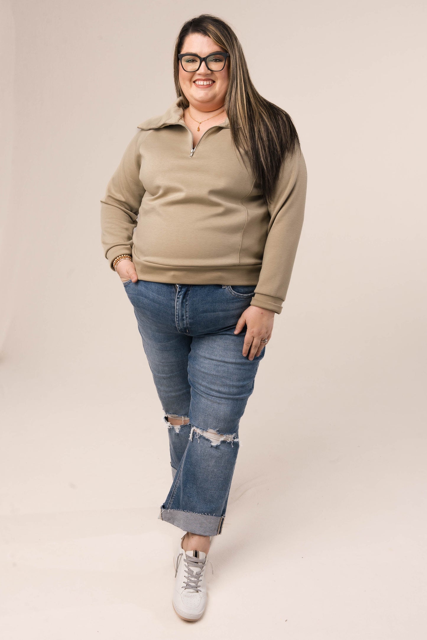 Hamptons Butter Soft Pullover *Final Sale*