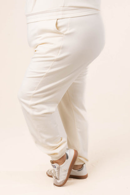 Fleece Lined Drawstring Joggers