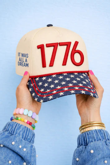 1776 Stars + Stripes Trucker Hat