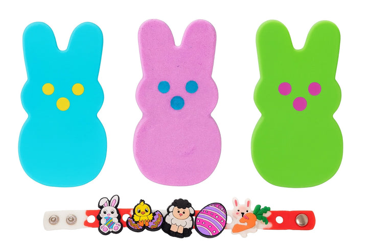 Bunny Bath Bomb with Mystery Easter Surprise