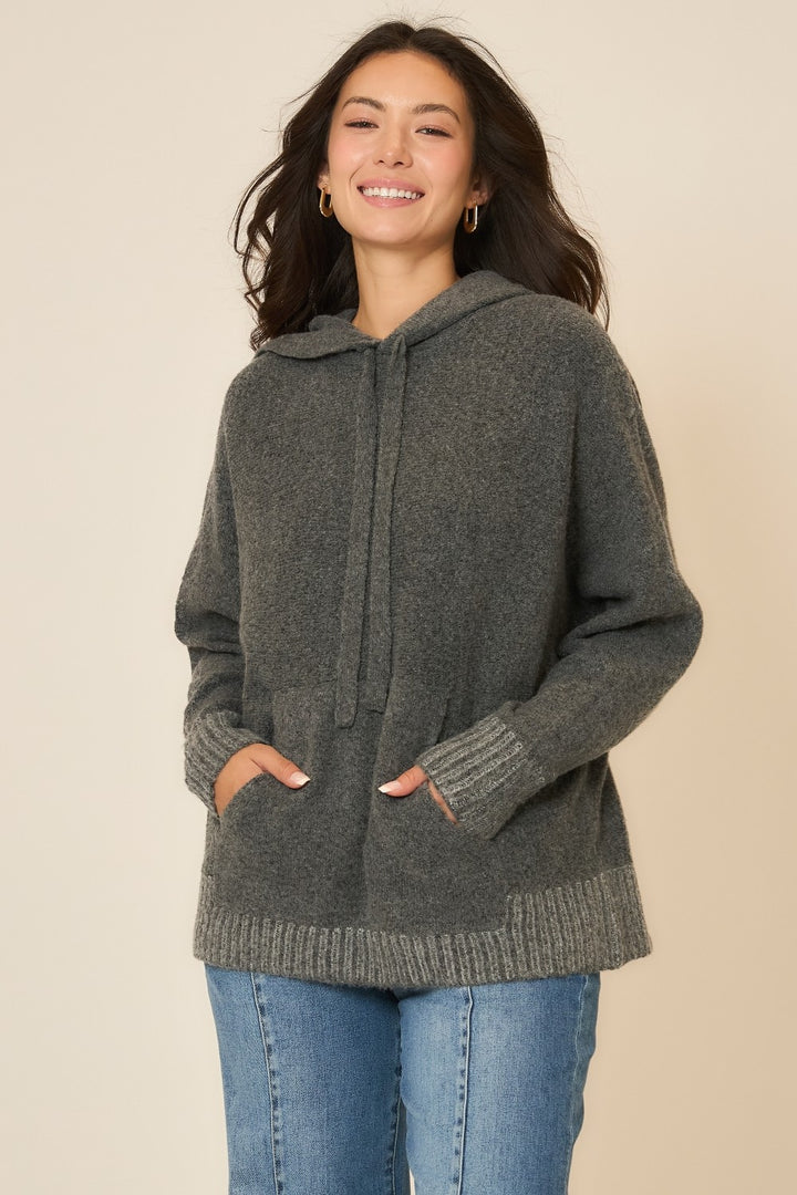 Drawstring Hooded Sweater PRE-ORDER