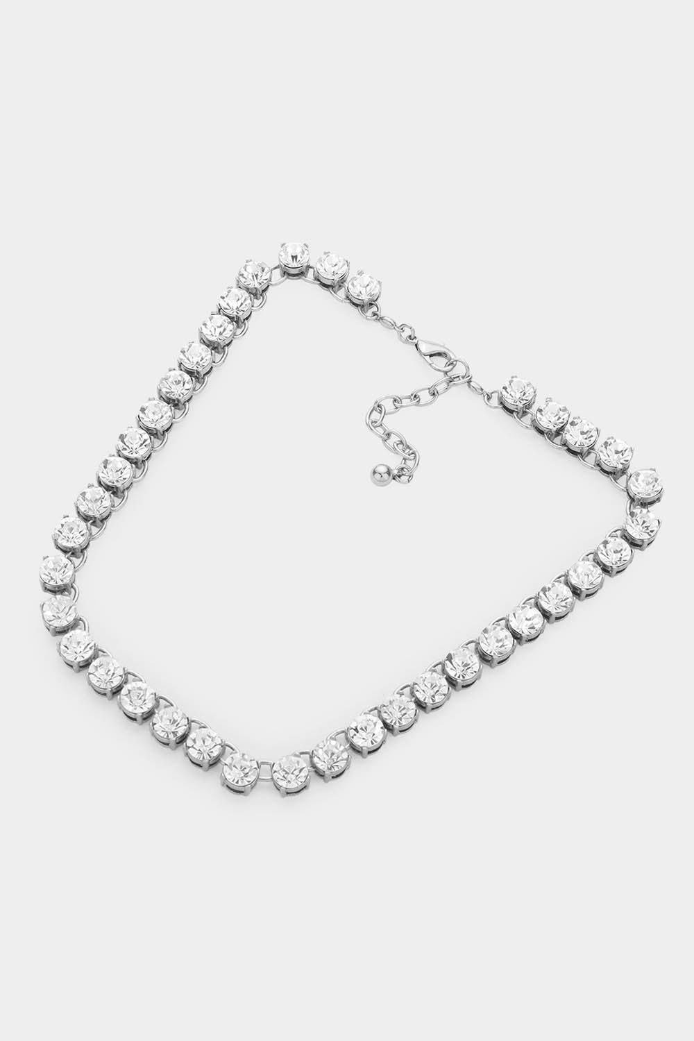 Classic Radiance Tennis Necklace