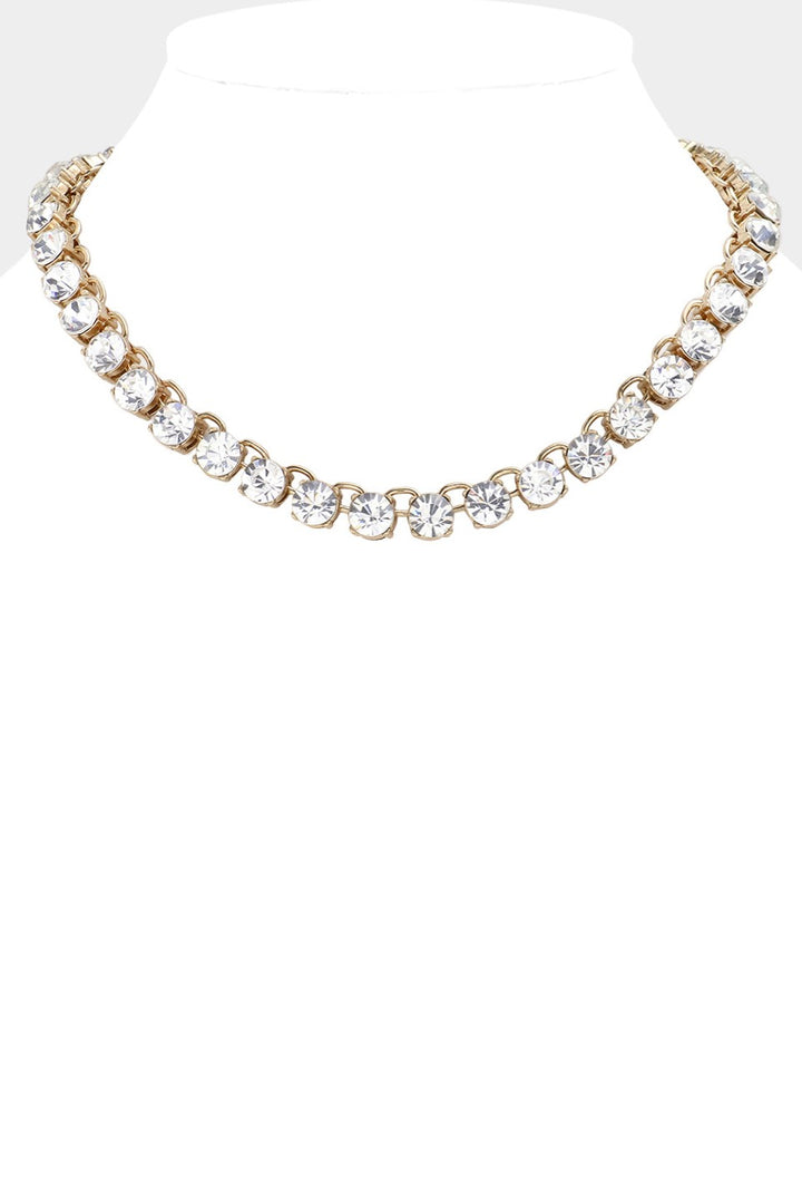 Classic Radiance Tennis Necklace