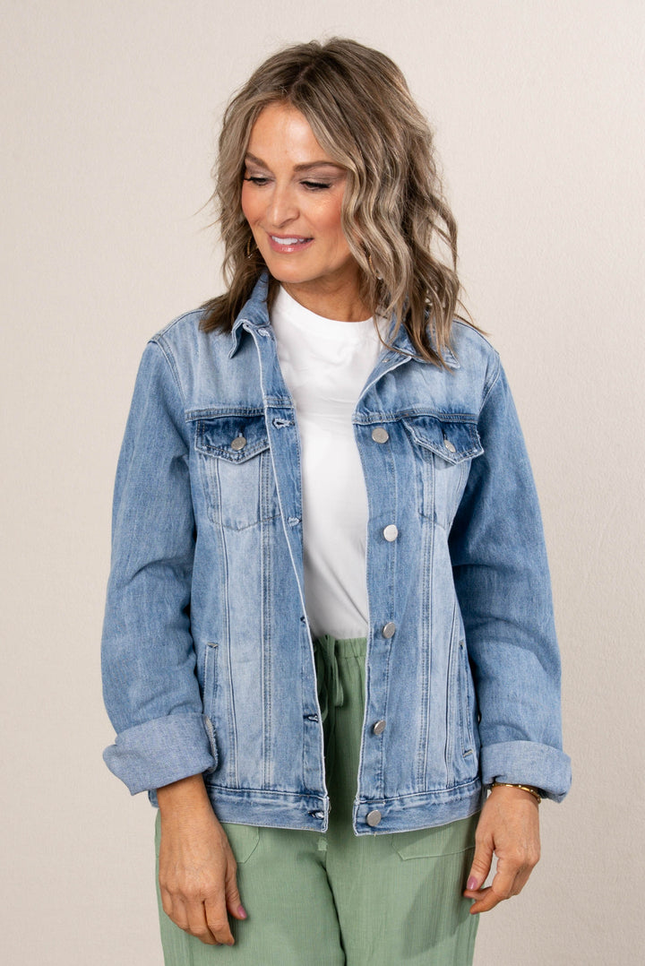 Risen Relaxed Fit Vintage Jacket