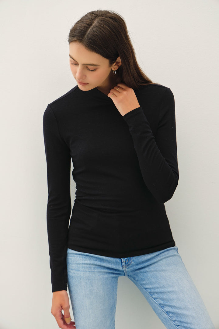 Fitted Turtleneck Top PRE-ORDER