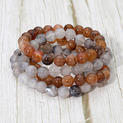 Eclipse Beaded Bracelet Set