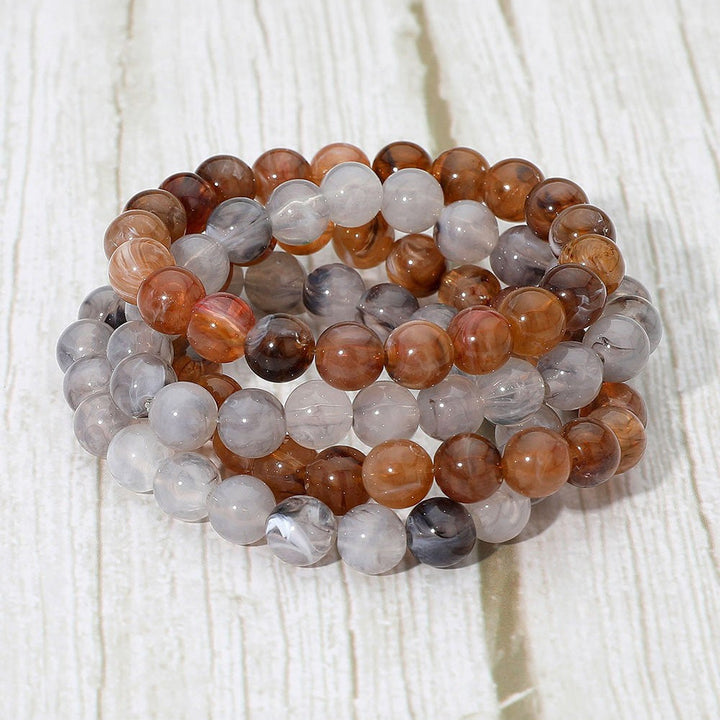 Eclipse Beaded Bracelet Set