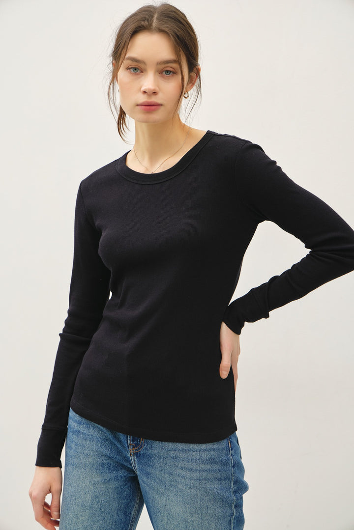 Fine Ribbed Top PRE-ORDER