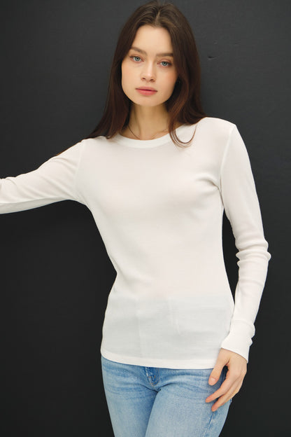Fine Ribbed Top PRE-ORDER