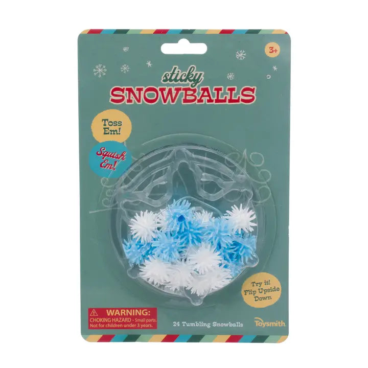 Sticky Snowball Wall Creepers