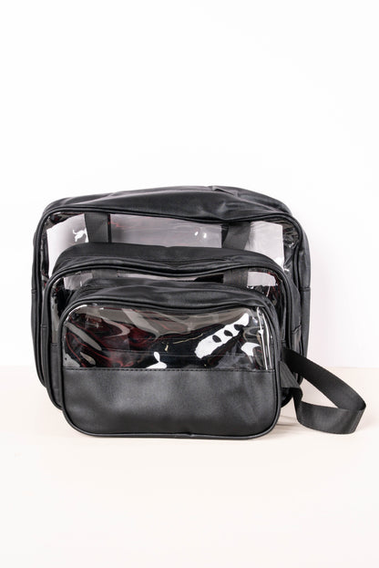 Georgia Mae Travel Toiletry Bags - 3 pc
