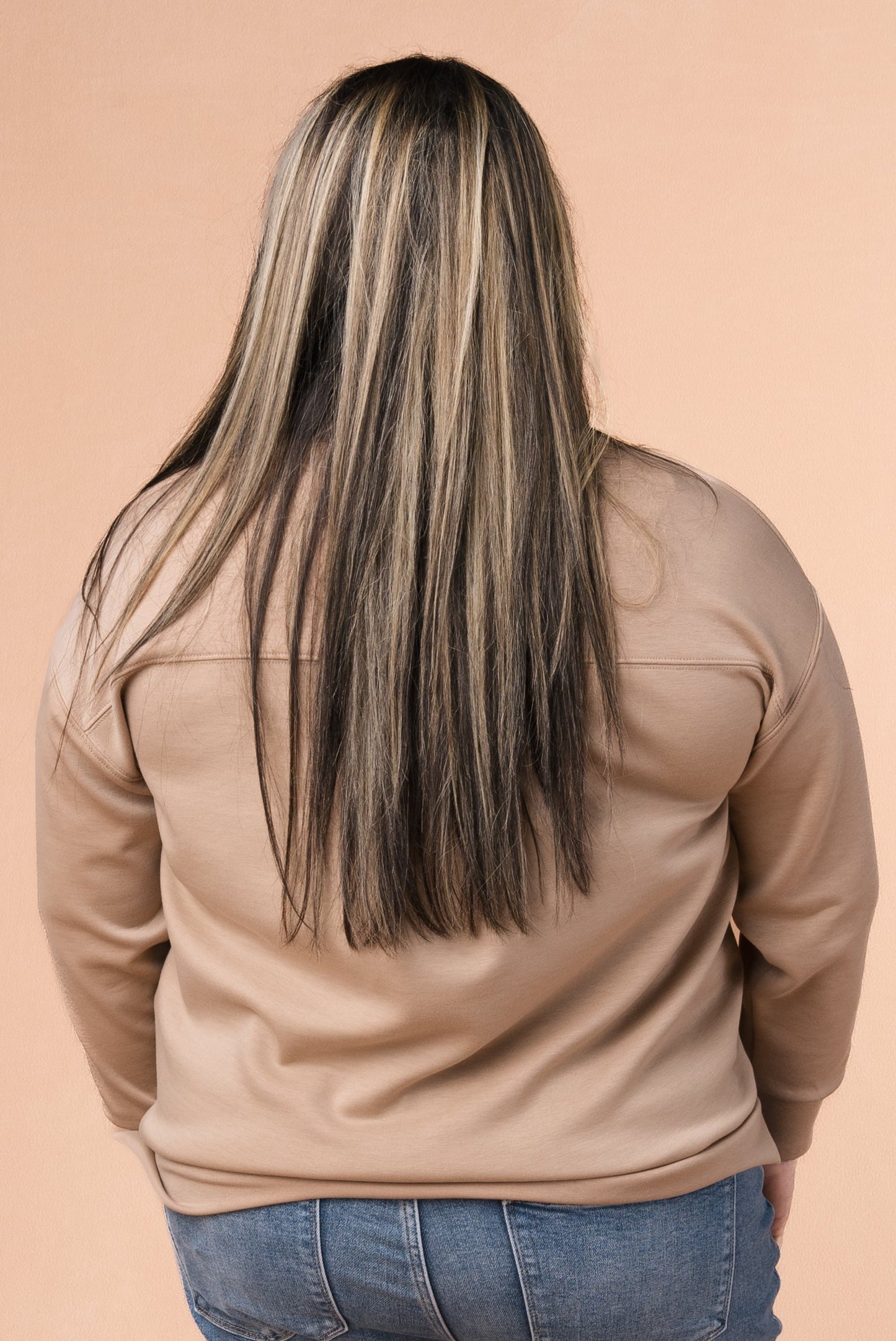 Malibu Banded Hem Pullover *Final Sale*