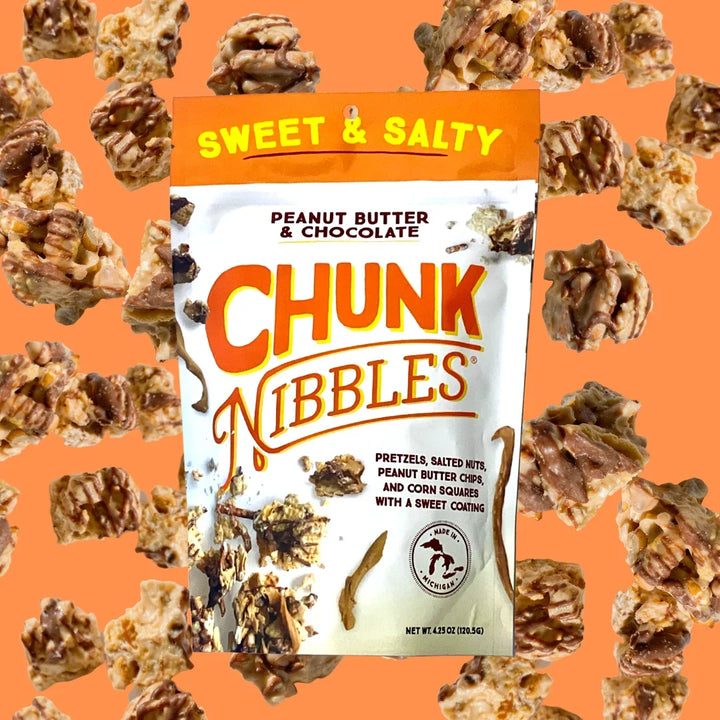 Sweet & Salty Chunk Nibbles