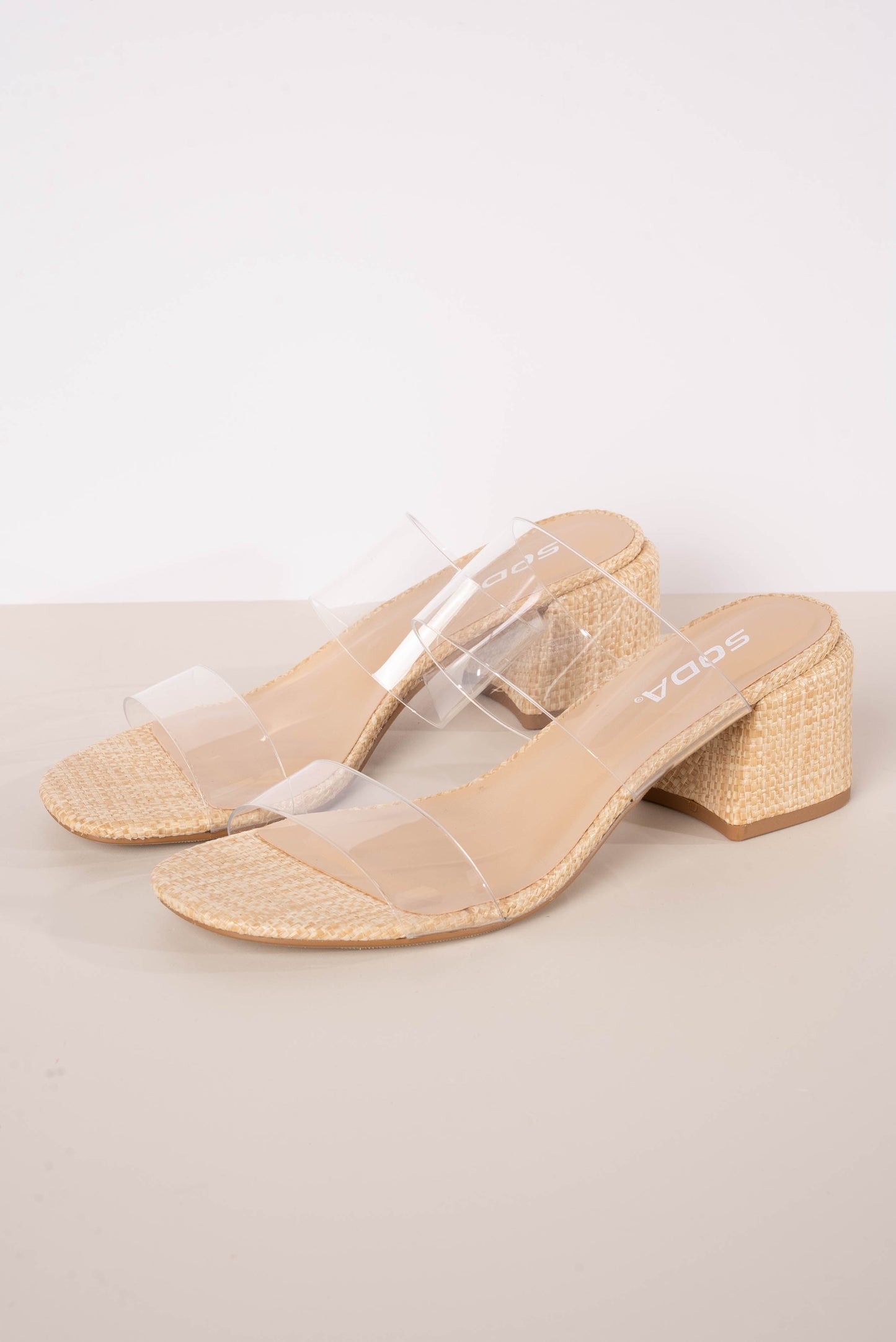 Visit Block Heel Sandal
