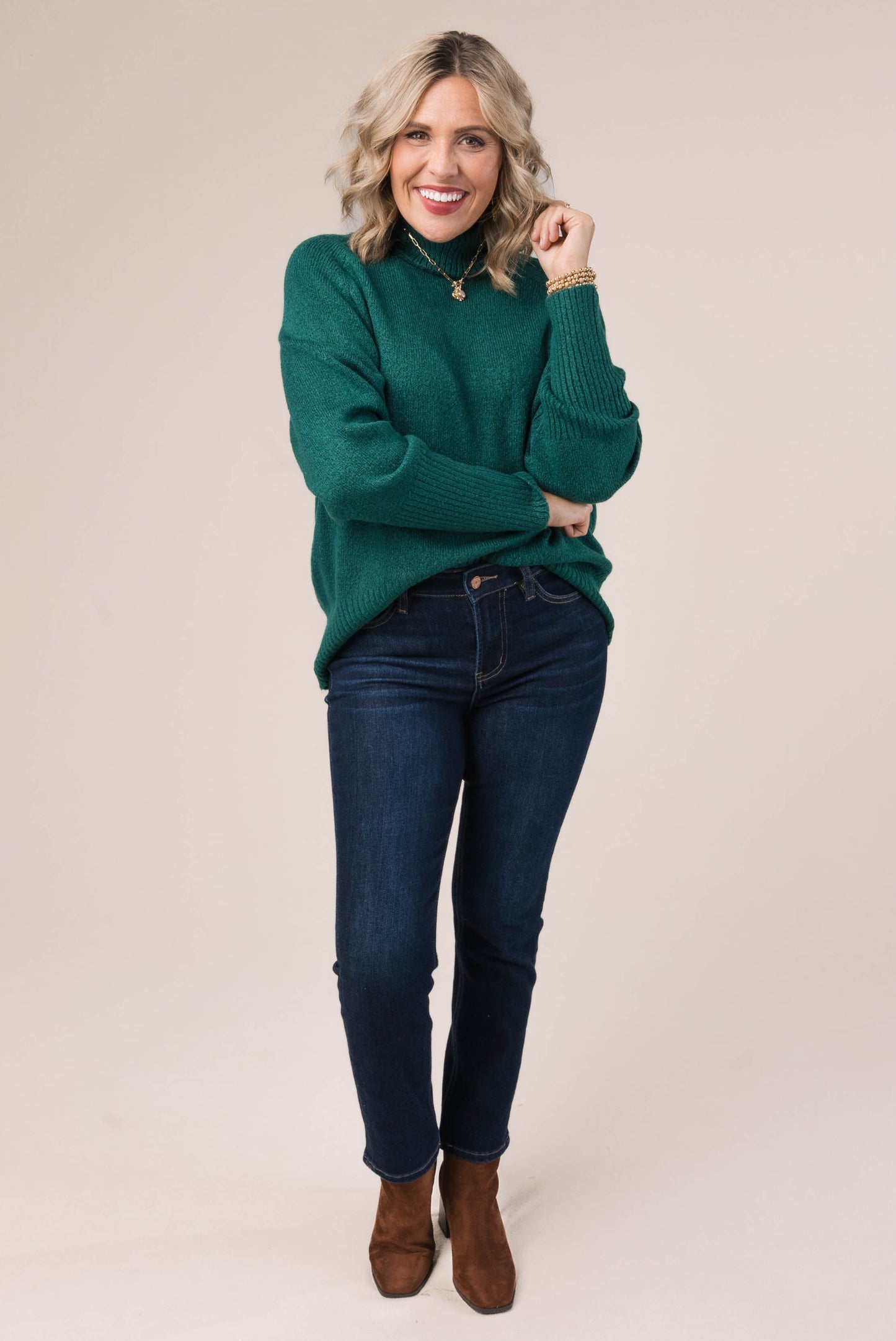 Turtleneck Tunic Sweater *Final Sale*