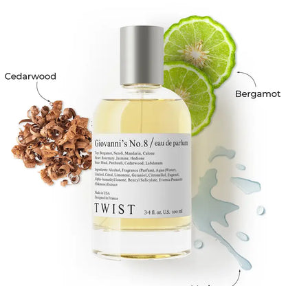Twist Perfume | Luxury Perfume