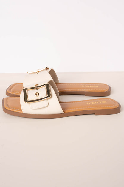 Opera Slide Sandal