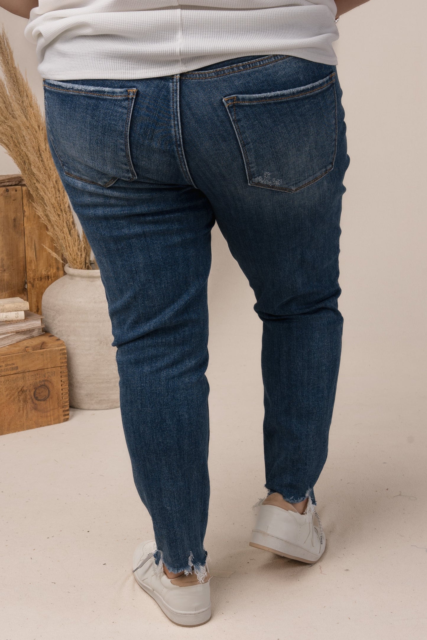 Vervet High Rise Skinny Jeans