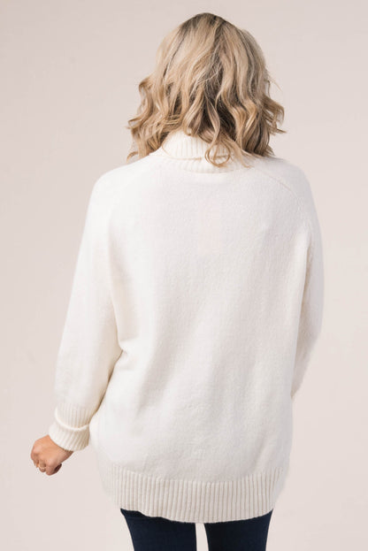 Turtleneck Tunic Sweater *Final Sale*