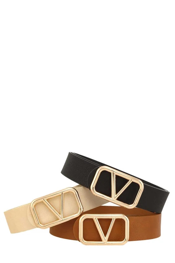 V-Buckle Belt