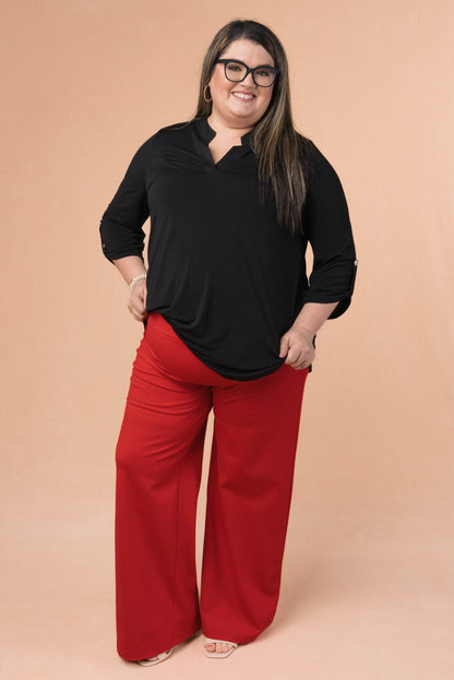 Magic Wide Leg Pants *Final Sale*