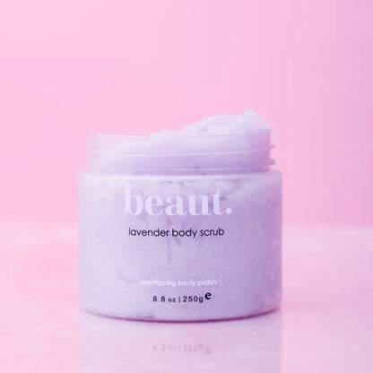 beaut. Body Scrub PRE-ORDER