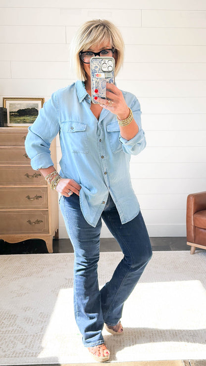 The Heritage Denim Shirt