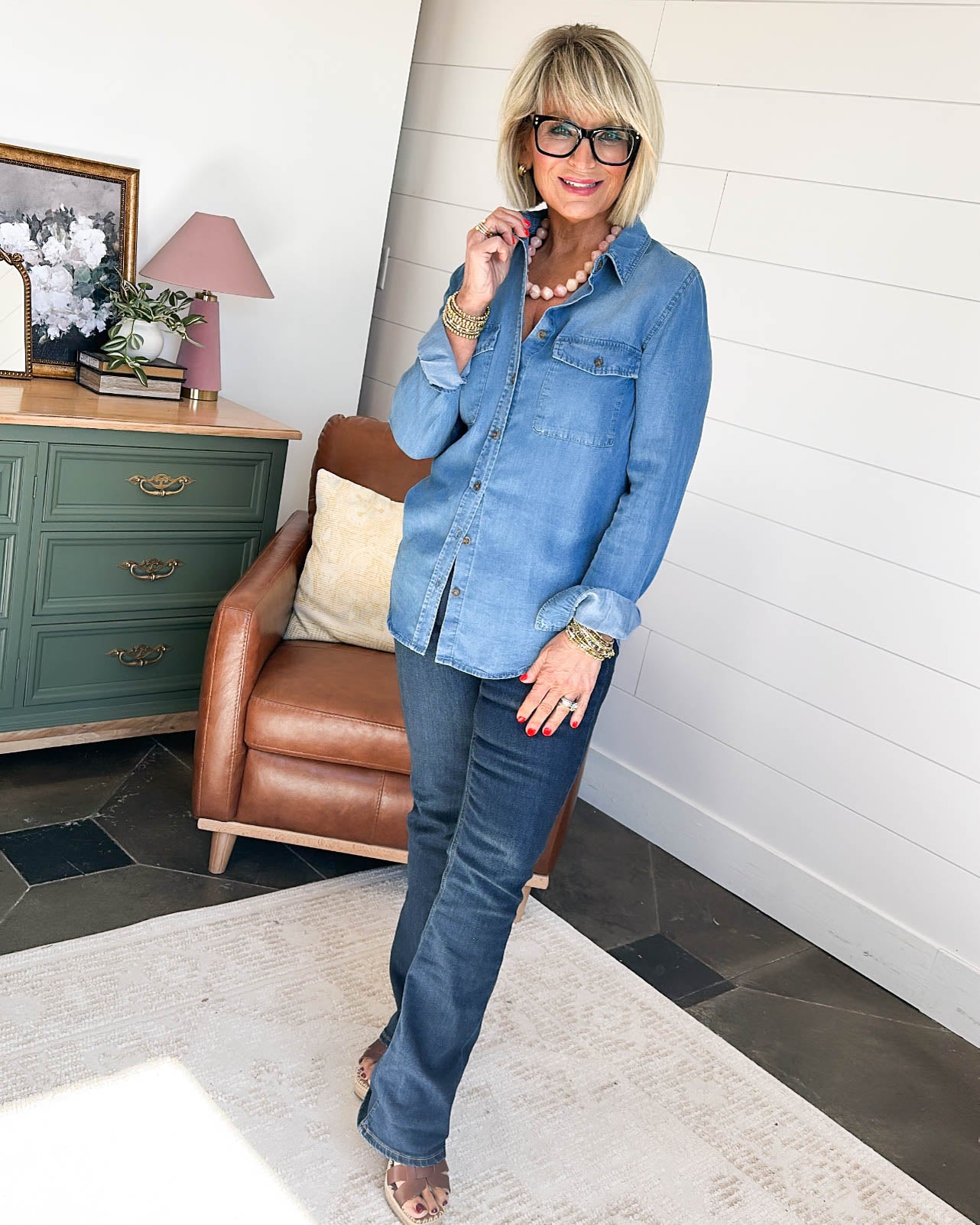 The Heritage Denim Shirt