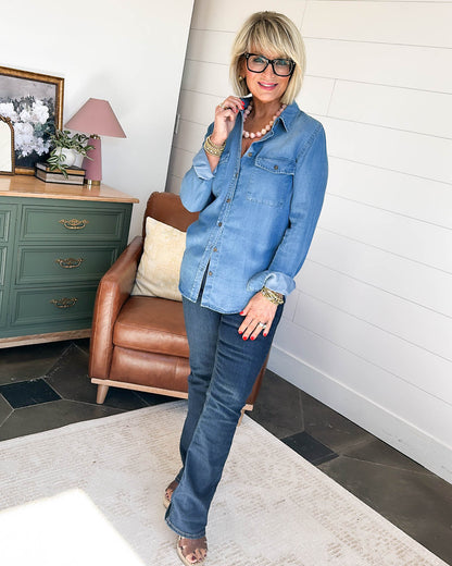 The Heritage Denim Shirt