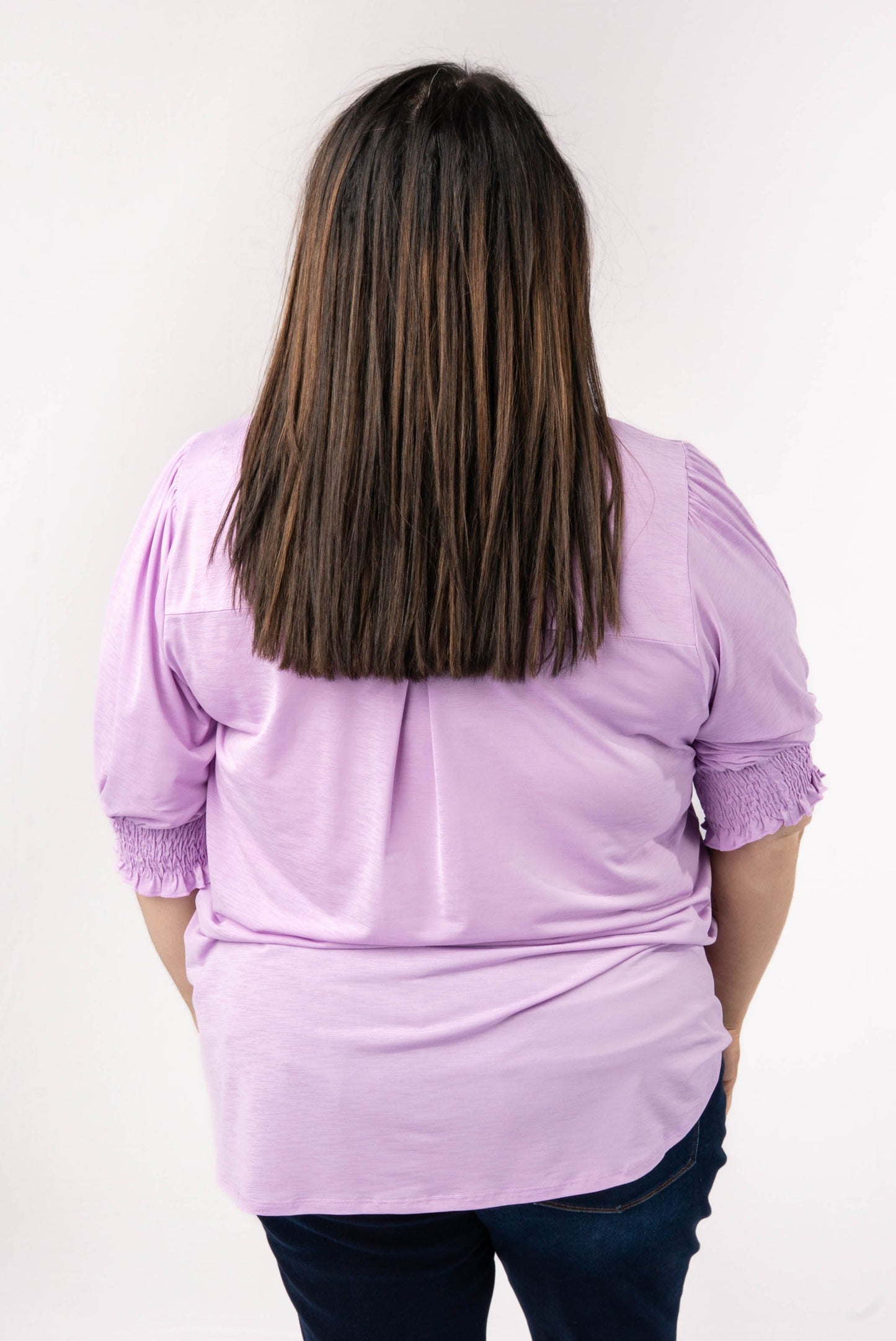 Liz Smocked Sleeve Top *Final Sale*