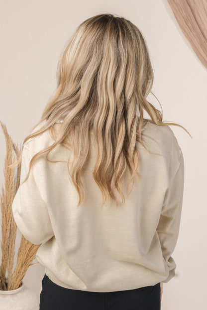 Washed Organic Cotton Sweatshirt