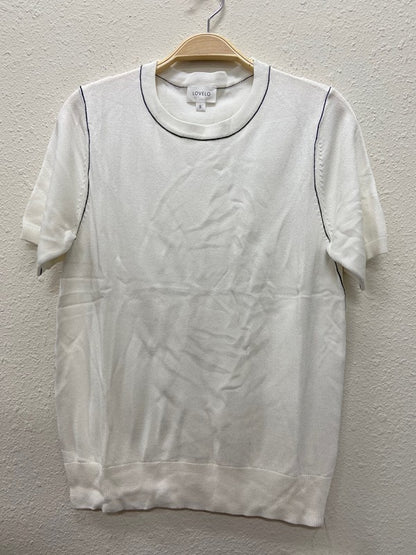 Lightweight Contrast Seam Sweater