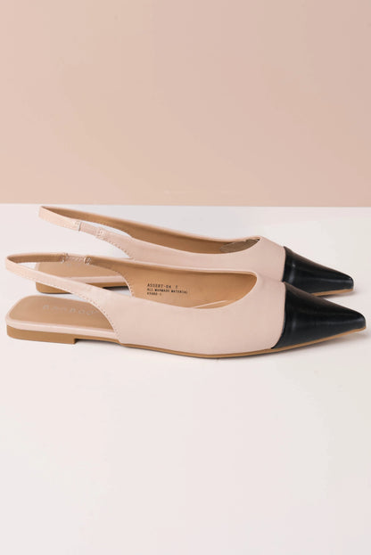 Assert Slingback Flat