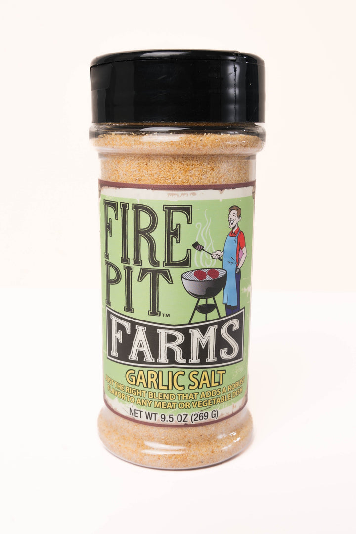 Fire Pit Farms Garlic Salt