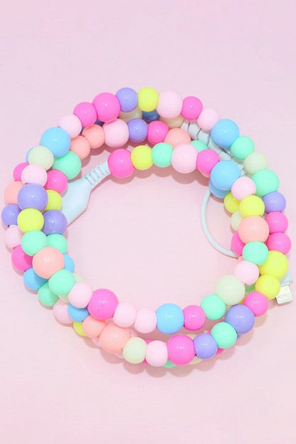 Charming Charge Beaded Dual Charging Cable