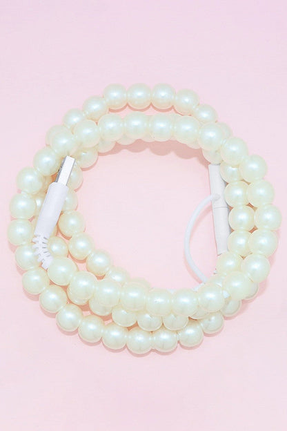 Charming Charge Beaded Dual Charging Cable