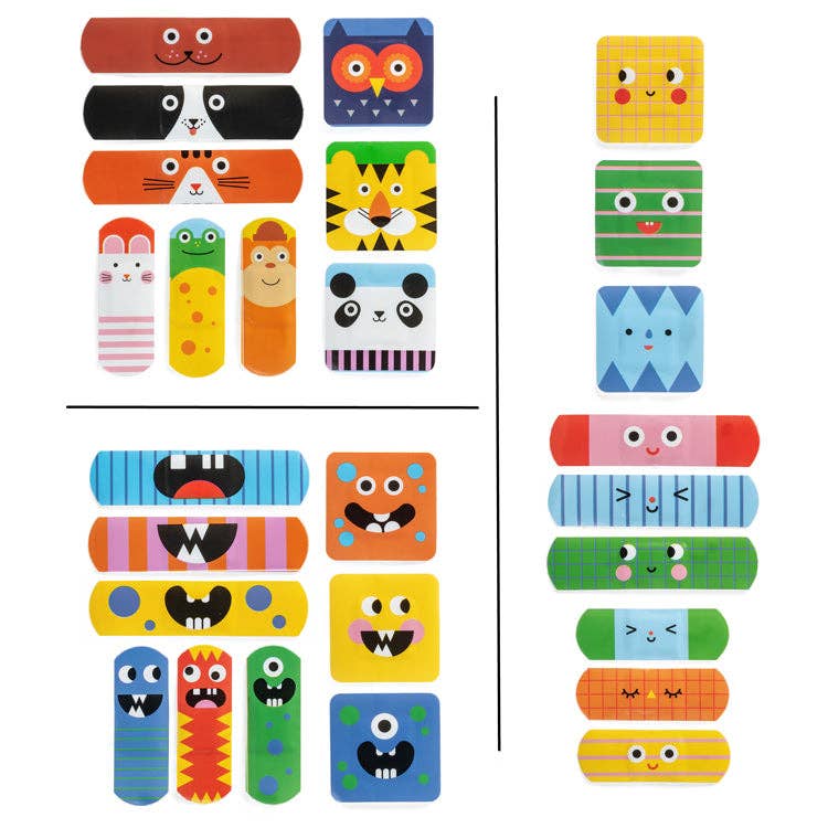 Ouchy Adhesive Bandages