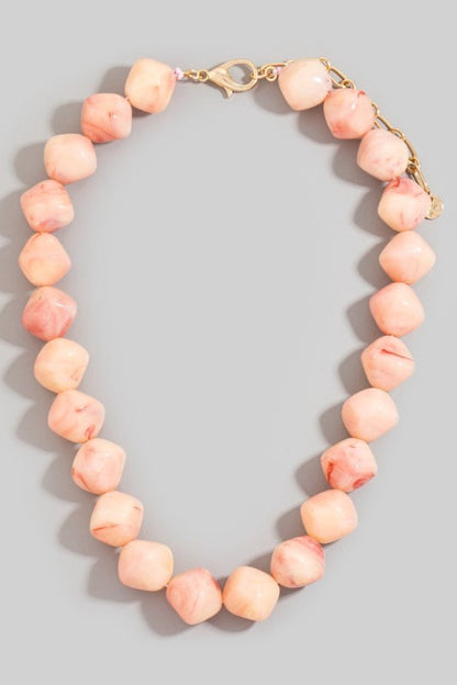 The Monaco Beaded Statement Necklace