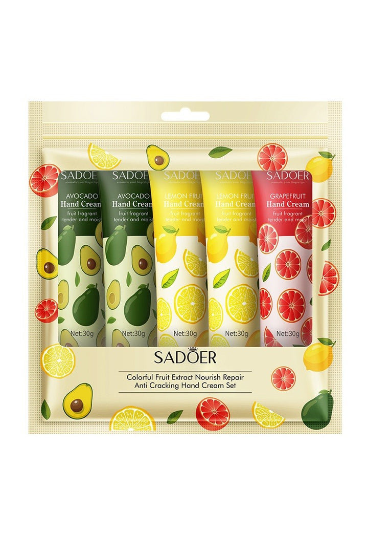 Fruit Extract Nourish Repair Hand Cream Set