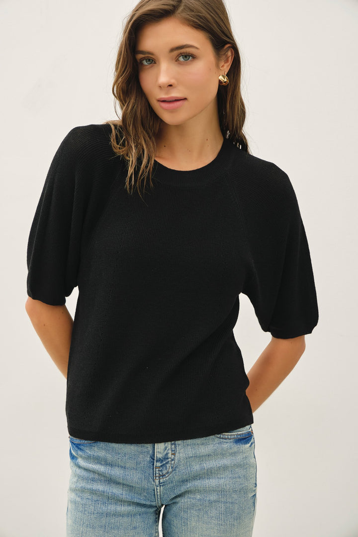 Summer Plans Raglan Sleeve Sweater